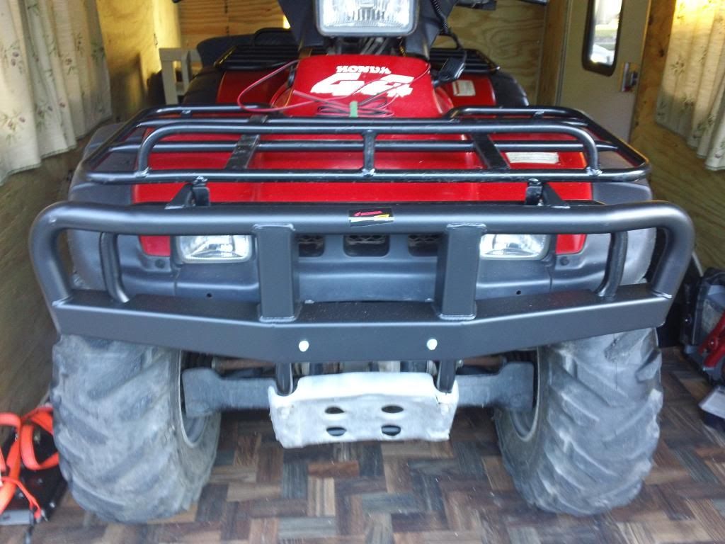 1995 Honda 400 Foreman 4x4 Barn Find Honda Foreman Forums